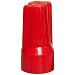 Morris Products 23456 Easy Cap Wire Connector, Type, Red, 6 - 22 Awg, max: 1 #8 w/3 #12 str. min: 3#20 Wire Combinations