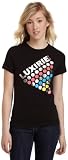 LRG Junior's Pin Ballz Tee,Black,Small