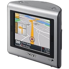 Sony NV-U 70 TW Navigationssystem mit TMC silber