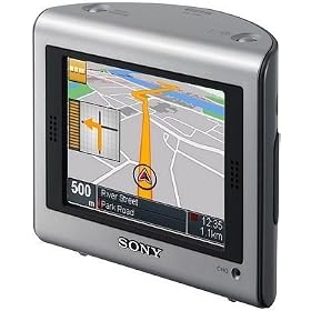Sony NV-U70 - GPS receiver - automotive - flash 1 GB - 3.5"