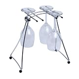 Oenophilia Fusion 4-Slot Stemware Drying Rack