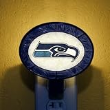Seattle Seahawks Memory Company Art Glass Night Light NFL Football Fan Shop Sports Team Merchandise