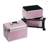 Beauty-Boxes Riva Bella Pink Cosmetics and Make-up Trolley