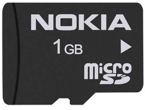 Nokia MU-22 1 GB microSD Speicherkarte