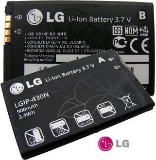LG Prime GS390 GU292 GU295 LN240 LMT375 WinX370 MN240 LGIP-430N Battery