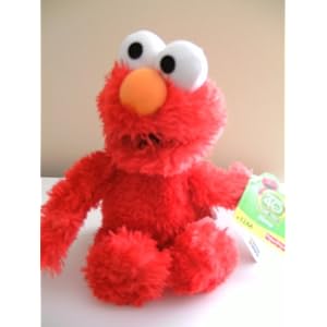 Sesame Street 10 Plush Elmo Doll by 