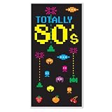 Totally 80's Door Cover 30in. x 5ft. Pkg/1