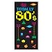 Beistle 57089 Totally 80s Door Cover