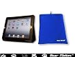 Bear Motion (TM) 100% Genuine Leather Case for iPad2 with built-in Stand - Support auto sleep/awake function (Black)