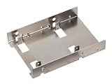 SILVERSTONE SDP08 3.5 to 2 X 2.5-Inch Bay Converter