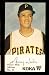 All Products : 1968 KDKA Baseball Card - Maury Wills Pittsburgh Pirates NRMT