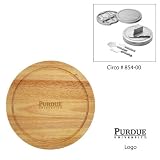 Purdue Boilermakers NCAA Circo Chopping Board (Engraved Logo)