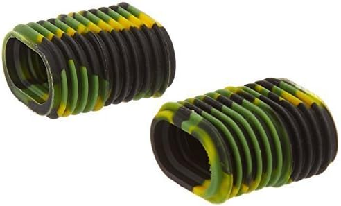 Reel Grip 1139 Reel Handle Cover, Green and Yellow Tie Dye Finish by Reel Grip