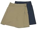 PLUS SIZE Girls' Wrap Skort with Elastic Waistband (2652GH F08)
