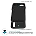 iPhone 6 Case,iPhone 6s Case,SGIN - Slim Dual Layer Shock Absorbing,Impact Resist | PC Brush Back Plate with Cushioned TPU Interior | Protective Cover Case for Apple iPhone 6/6s 4.7 inch Screen(Black)