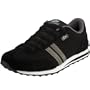 DVS Men's Volari Skate Shoe,Black/Grey,9 M