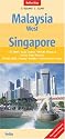 Malaysia: West, and Singapore Nelles Map (Nelles Maps)