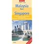 Malaysia: West, and Singapore Nelles Map (Nelles Maps)