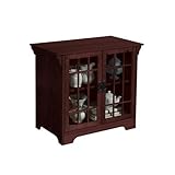 Craftsman 32'w Two - door Lowboy With Glass Doors