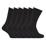 Chaussettes thermique extra chaudes pour hommes (ensemble de 6 paires) (Homme EUR 39-45) (Noir) Chaussettes thermique extra chaudes pour hommes (ensemble de 6 paires) (Homme EUR 39-45) (Noir)