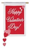 House Size Flag,reg., Valentine Spinnin