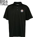 Pittsburgh Steelers Big & Tall TD Synthetic Performance Polo