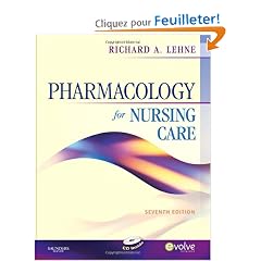 Pharmacology for Nursing Care