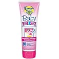 Banana Boat Baby Sunscreen Lotion SPF 50, 8 Ounce
