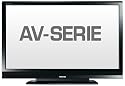 Toshiba 32 AV 633 D 32 Zoll / 81,3 cm "HD-Ready" LCD-Fernseher mit integriertem DVB-T / DVB-C Tuner schwarz