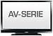 Toshiba 32 AV 633 D 32 Zoll / 81,3 cm "HD-Ready" LCD-Fernseher mit integriertem DVB-T / DVB-C Tuner schwarz
