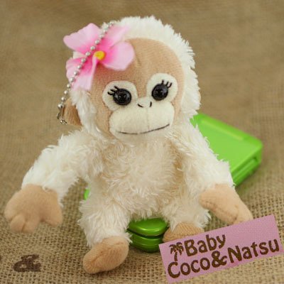 ベビーココBaby Coco♪ウクレレシリーズ マスコットボールチェーン(ナツ)