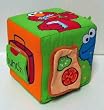 Sesame Street Healthy Habits Learning Cube by Gund