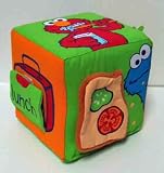 Sesame Street Healthy Habits Learning Cube by Gund