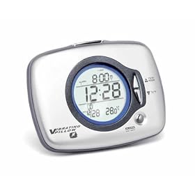 Under Pillow Vibration Alarm Clock - digital clock that vibrates