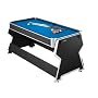 Harvard G05633W 3-in-One 5-Foot Flip Table (Air Hockey, Billiards, Table Tennis)