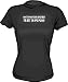 I don't know anything about music I'm just the bass player Distressed logo Women's Te...