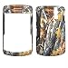 Blackberry 8300 Curve Faceplate Snap-on Protective Cell Phone Cover - Camo Big Branch Camouflage