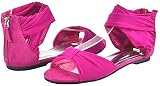 Bamboo Firework-49 Fuchsia Women Flat Sandals