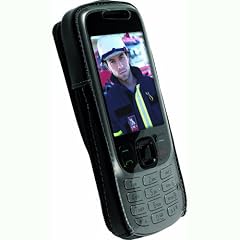 Krusell Classic Handytasche mit patentiertem Clip-System für Nokia 6303