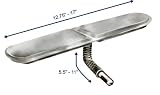Grill Care TH204-1204 Universal Single Venturi Small Aluminized Steel Bar Burner