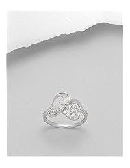 CZ Ring In 92.5 Sterling Silver