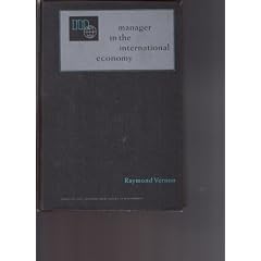 Manager in the international economy (Prentice;Hall International series in management)