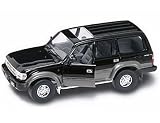 Review Road Signature  / Diecast Model Toyota Landcruiser in Black (1:18 scale)