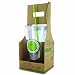 Smart Planet 16-Ounce Double-Wall Plastic Cold-Drink Cup with Reusable Straw
