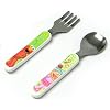Sesame Street Easy Grasp Fork and Spoon,Colors and Styles May Vary