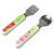 Sesame Street Easy Grasp Fork and Spoon,Colors and Styles May Vary