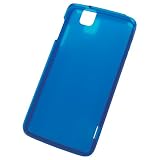 ELECOM docomo ARROWSμ F-07D ソフトケース ブルー PD-FA07UCBU