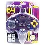 N64 Retro Bit Controller- Purple