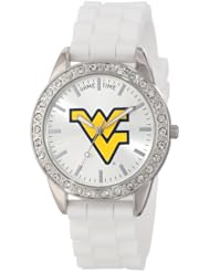 Game Time Womens COL-FRO-WVU Frost College Series University of West Virginia Collegiate 3-Hand Analog Watch