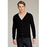 Bertoni Black Cardigan at Bertoni